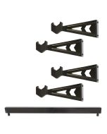 4 bike velo kit-Sort