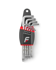 feedback torx nøgle sæt 9 stk T10-T50
