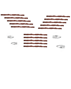 plugger-dækbacon med aluanker