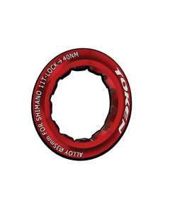 låsering-token-mtb/road-041-shimano-11-alu-rød