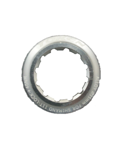 låsering-token-mtb/road-041-shimano-11-alu-sølv